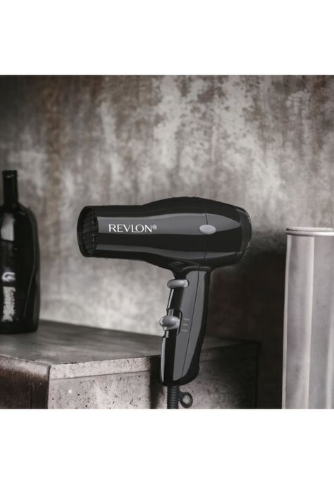Secador de Cabello para Viajes Revlon DR5260 Negro ionizado-3