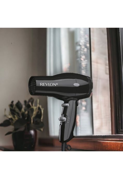 Secador de Cabello para Viajes Revlon DR5260 Negro ionizado-5