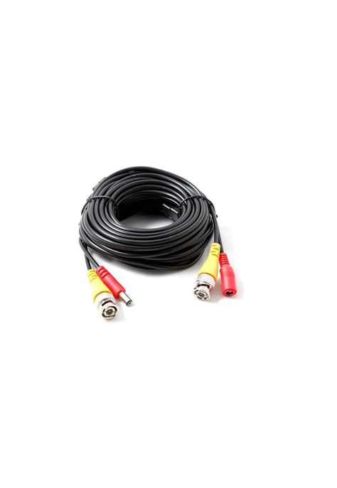 Cable Bnc 20 Mt Para Dvr Pro-0