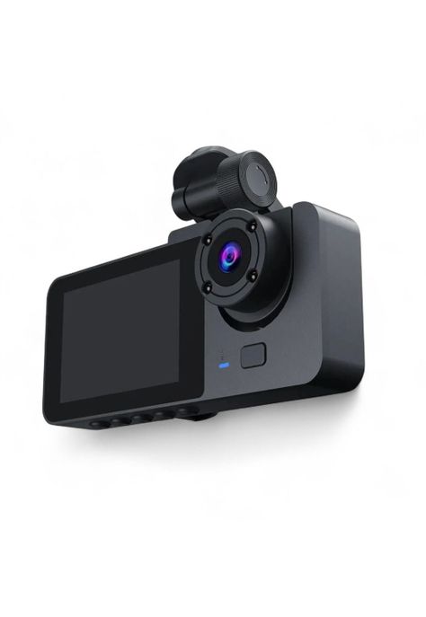 Dashcam FHD Con Visión Nocturna Dual Cámara - DVR Automotriz-3