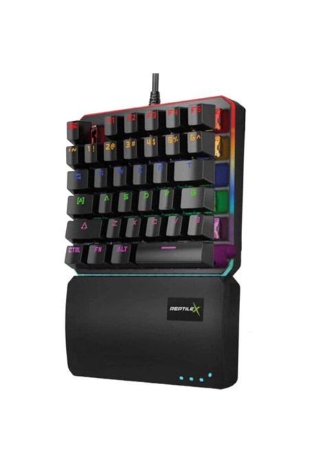 Teclado Gamer de una mano Mecanico RGB Backlighting Rx0015-1