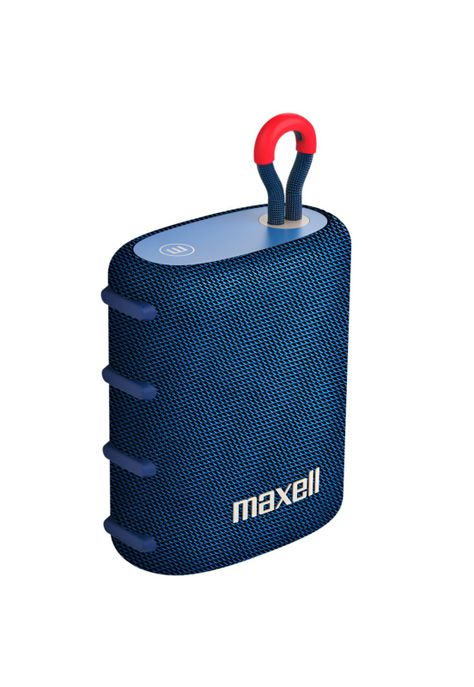 Parlante Portatil Maxell Water Resistant IPX5 Nomad Navy 5W-0