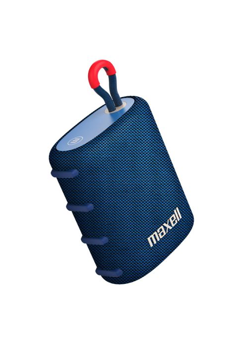 Parlante Portatil Maxell Water Resistant IPX5 Nomad Navy 5W-1