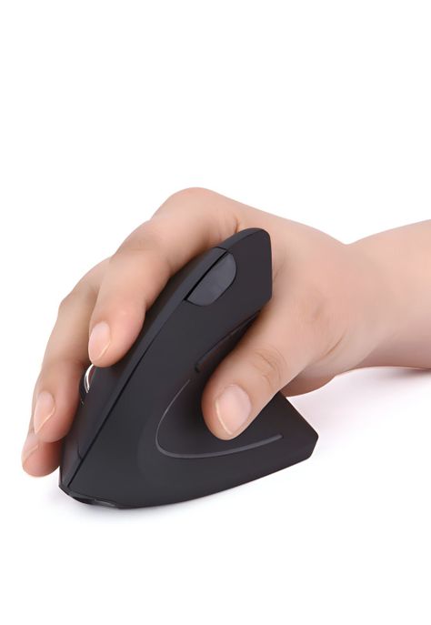 Mouse Vertical Inalámbrico Ergonómico Recargable 2.4 Ghz Pro-1