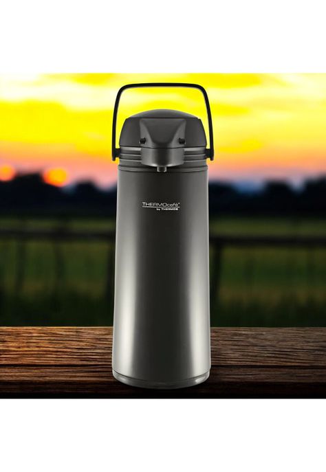 Termo con Sifón para Líquidos 1.9 Litros Thermos JADO-19BK-5
