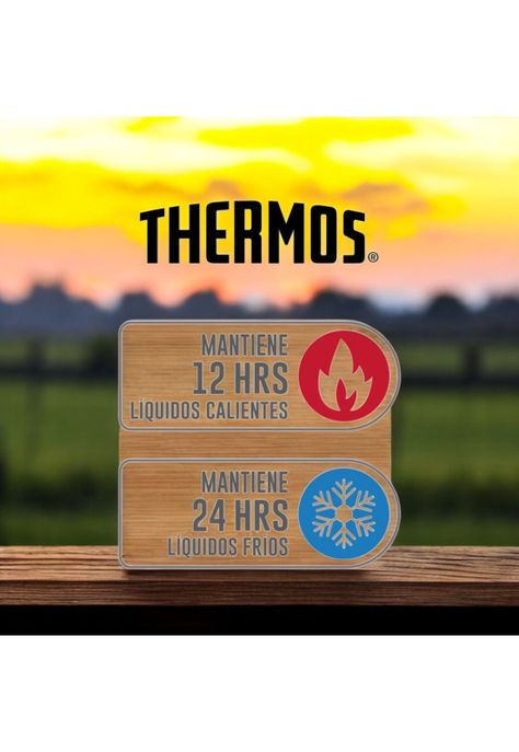Termo con Sifón para Líquidos 1.9 Litros Thermos JADO-19BK-7