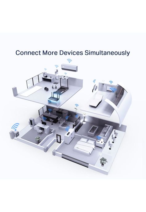 Router TP-Link WIFI 6.0 AX3000 Archer AX53 Dual Band Gigabit-4