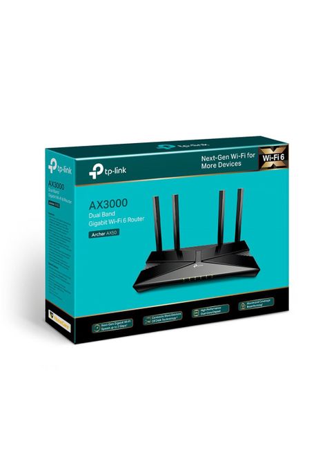 Router TP-Link WIFI 6.0 AX3000 Archer AX53 Dual Band Gigabit-5