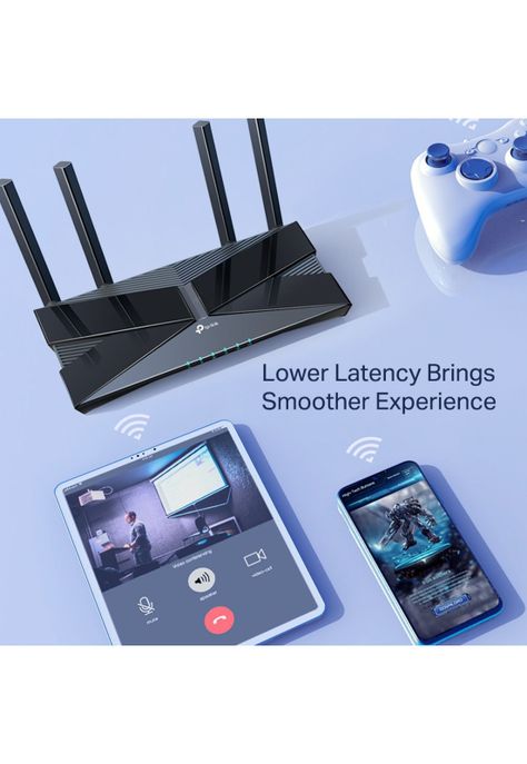 Router TP-Link WIFI 6.0 AX3000 Archer AX53 Dual Band Gigabit-7
