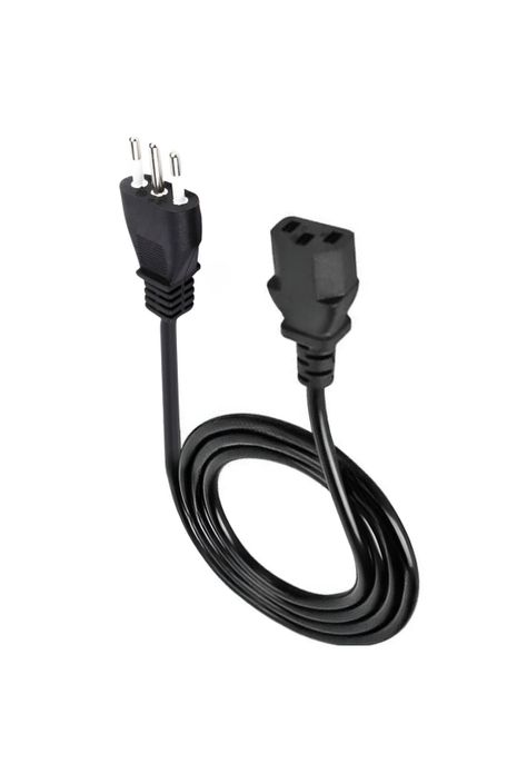 Cable de Poder PC y Electrodomésticos de 3 Metros 10A /220V-1