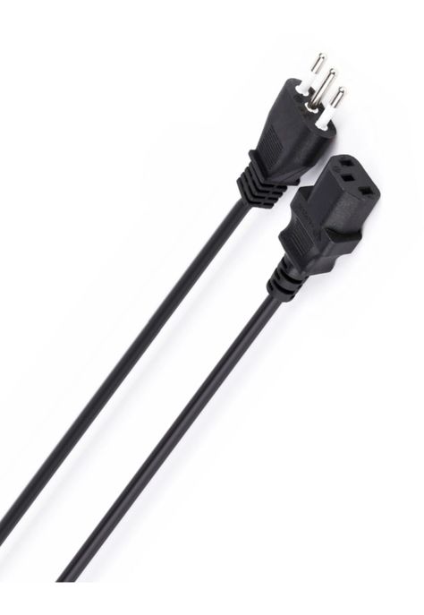 Cable de Poder PC y Electrodomésticos de 3 Metros 10A /220V-3