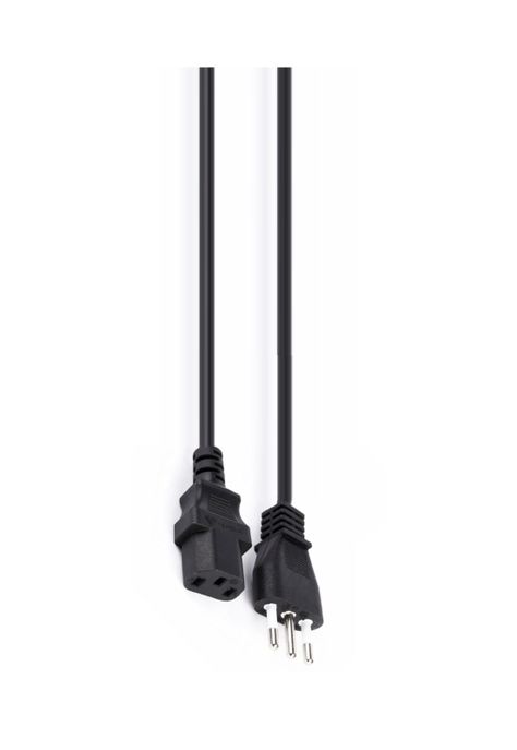 Cable de Poder PC y Electrodomésticos de 3 Metros 10A /220V-4