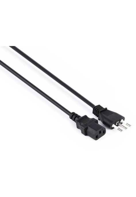 Cable de Poder PC y Electrodomésticos de 3 Metros 10A /220V-6