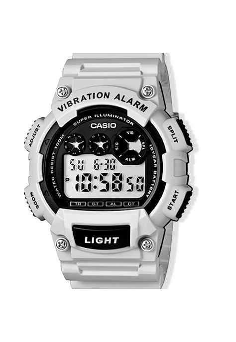 Reloj Casio de Hombre con Alarma de Vibración W-735H-8A2VDF-0