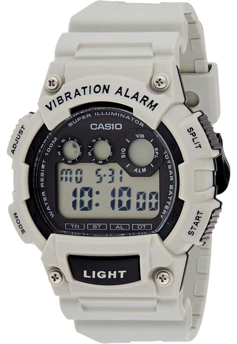 Reloj Casio de Hombre con Alarma de Vibración W-735H-8A2VDF-1