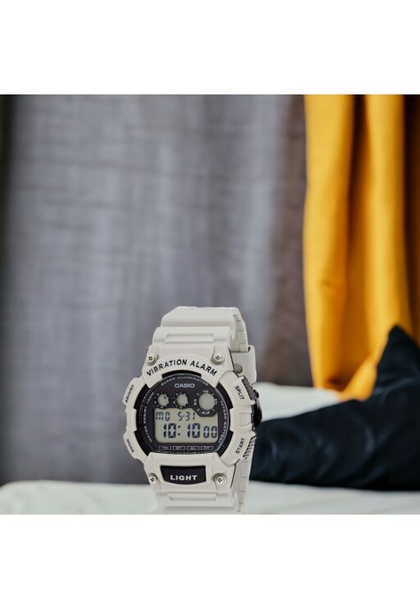 Reloj Casio de Hombre con Alarma de Vibración W-735H-8A2VDF-2