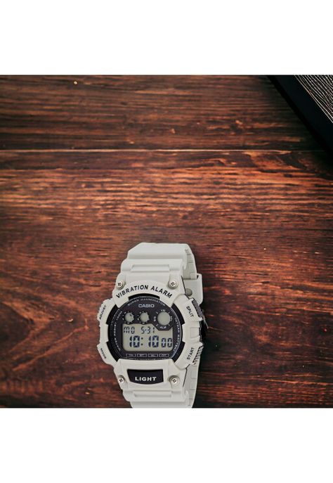 Reloj Casio de Hombre con Alarma de Vibración W-735H-8A2VDF-4