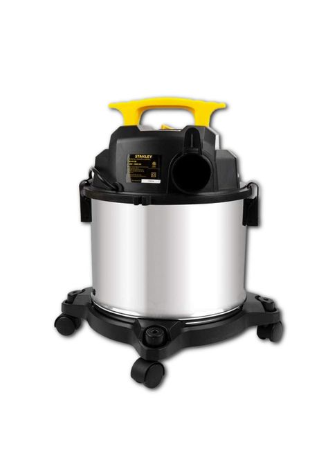 Aspiradora y Sopladora Stanley Inox 15LT 1300W Seco y Húmedo-2