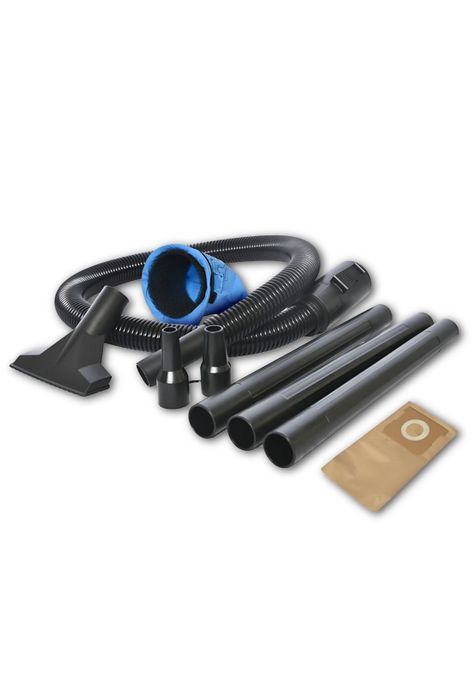 Aspiradora y Sopladora Stanley Inox 15LT 1300W Seco y Húmedo-3