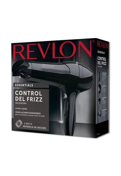 Secador De Cabello Revlon Ionic Pro Technology 2000W DR7773-1