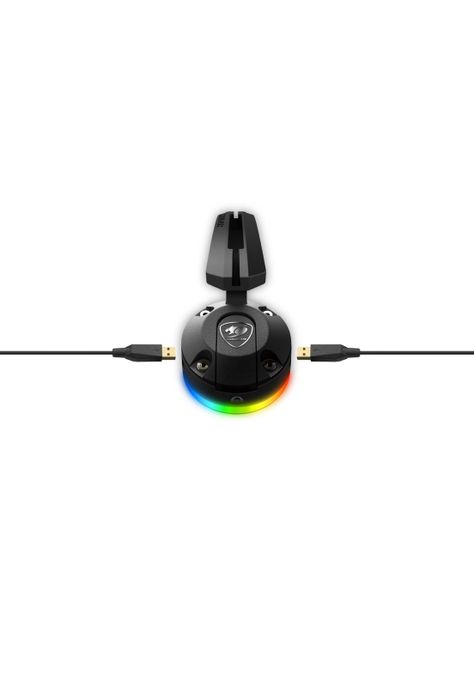 Hub Usb Gamer Cougar Bunker  +  Bungee Mouse Full Rgb-0