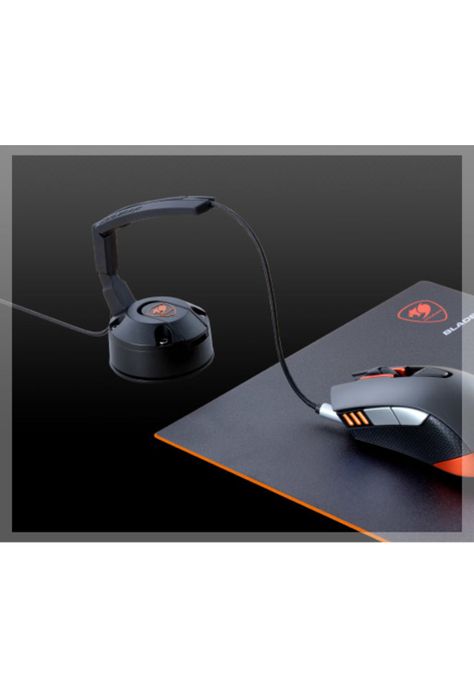 Hub Usb Gamer Cougar Bunker  +  Bungee Mouse Full Rgb-5