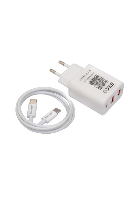 Cargador USB-C de Carga Rapida 30W con GAN + Power Delivery-3