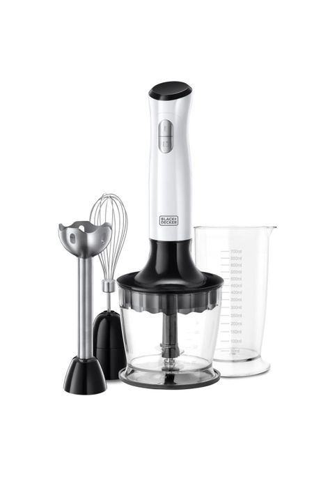 Batidora De Inmersion 3 en 1 Black + Decker 700W HB24710-CL-0