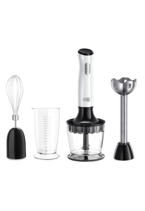 Batidora De Inmersion 3 en 1 Black + Decker 700W HB24710-CL-7