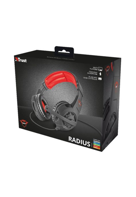 Audifonos Trust Radius Gxt 310 Multiplataformas 21187-5