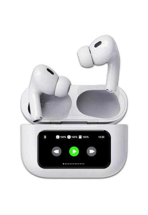 Audífonos In Ear TWS con Display LED Smart Touch FD-T9 + ANC-0