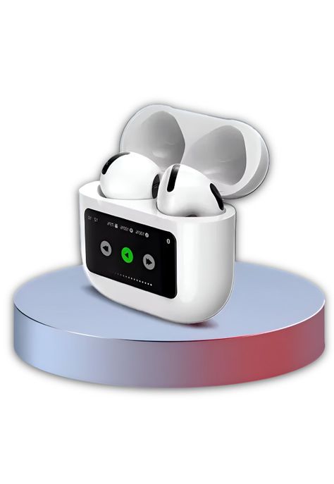 Audífonos In Ear TWS con Display LED Smart Touch FD-T9 + ANC-1