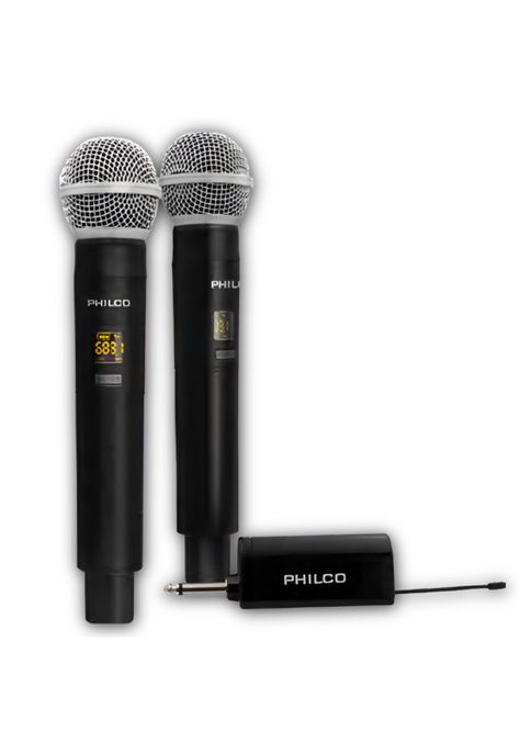Pack de Micrófonos Inalámbricos UHF WM-314 HIFI Audio HD-2