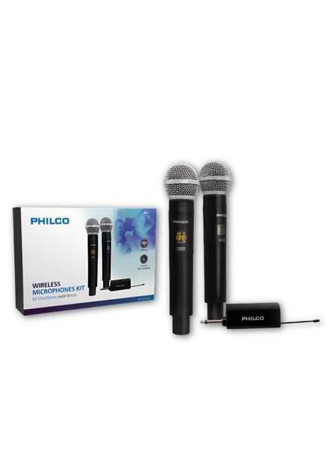 Pack de Micrófonos Inalámbricos UHF WM-314 HIFI Audio HD-4