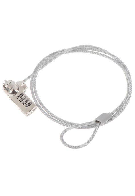 Candado de Seguridad para Notebooks Reforzado con Clave 1.8m XX02-0