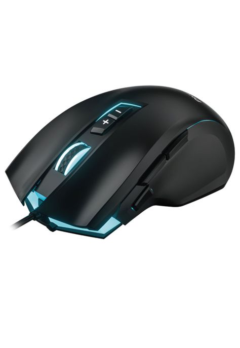 Mouse para Gamers Philips G201 Full RGB 4000 DPI - 9 Botones-0