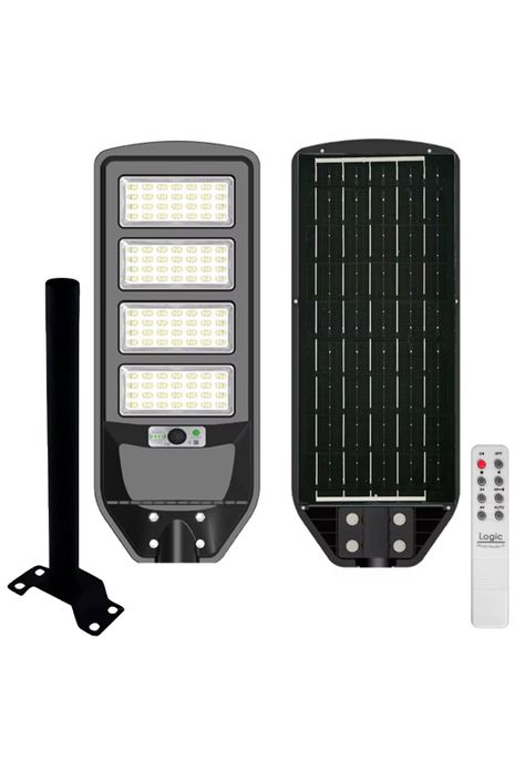 Luminaria Solar Pública High Light LED con Soporte 200W S-02-0