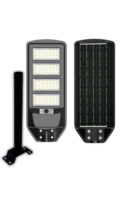 Luminaria Solar Pública High Light LED con Soporte 200W S-02-1