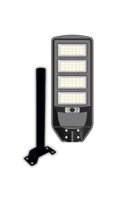 Luminaria Solar Pública High Light LED con Soporte 200W S-02-2