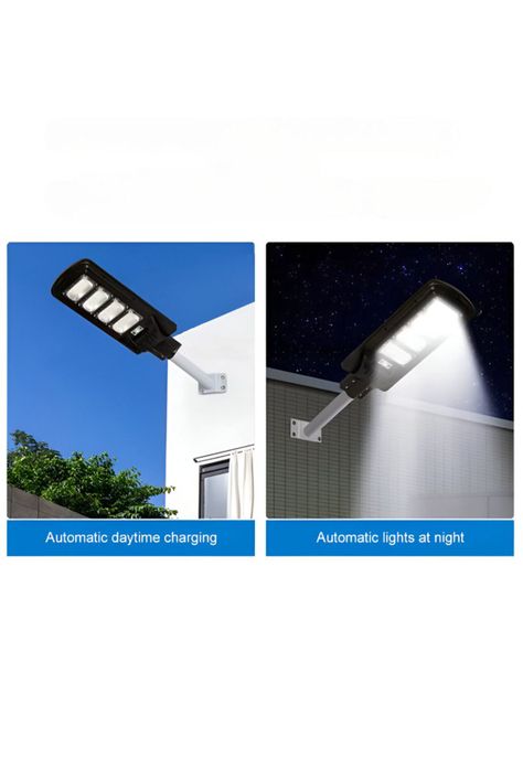 Luminaria Solar Pública High Light LED con Soporte 200W S-02-9