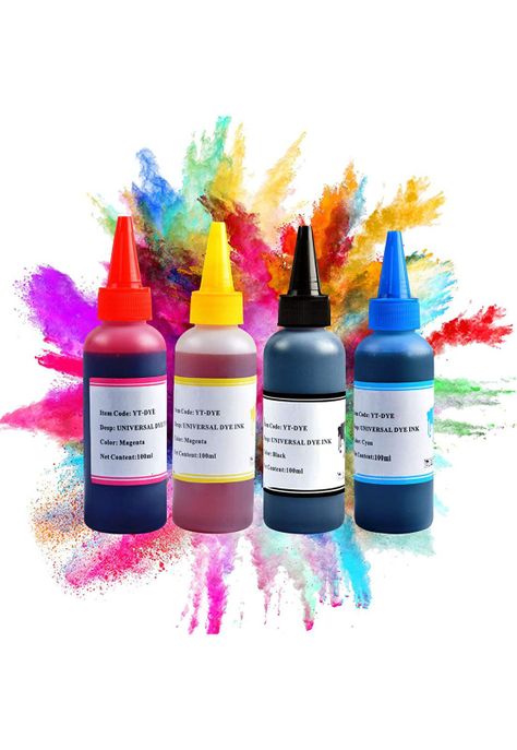 Tinta para Recargar Impresoras 100ML Magenta Premium Quality-4