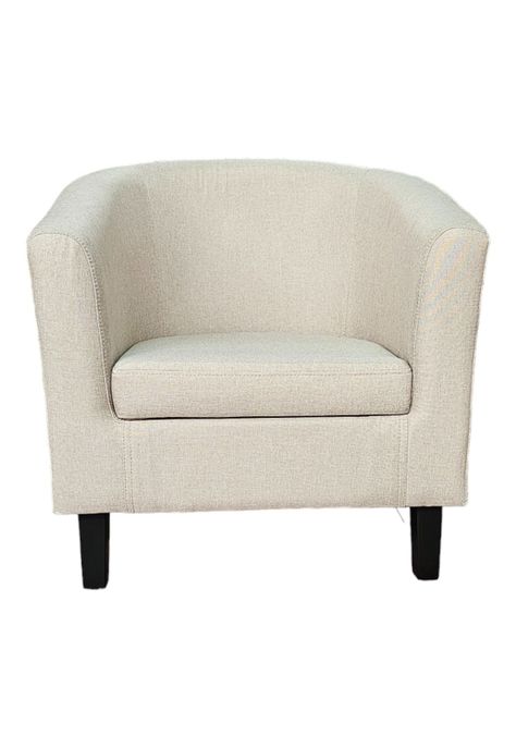 Poltrona Moderna de Descanso Individual Deluxe Gris-1