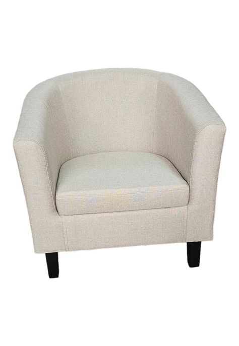 Poltrona Moderna de Descanso Individual Deluxe Gris-4