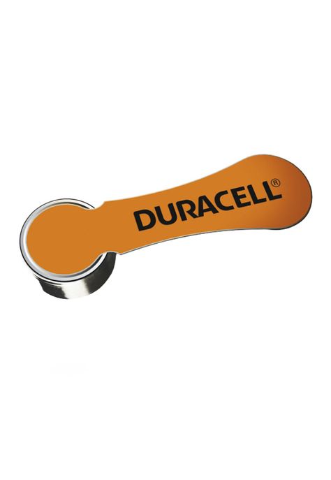 Pila Duracell 13 de Audiología de Larga Duración (Pack de 6)-1