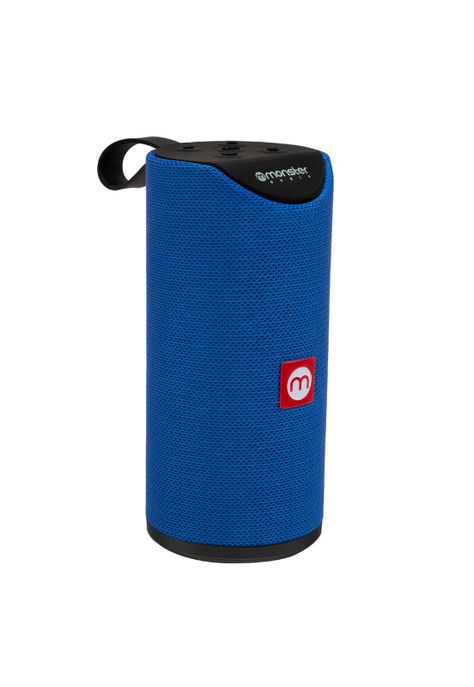 Parlante Portátil Bluetooth Waterproof Monster P450 Azul-0