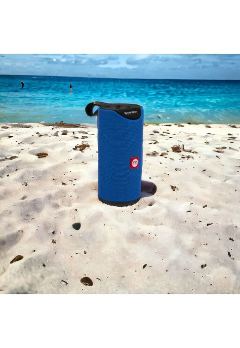 Parlante Portátil Bluetooth Waterproof Monster P450 Azul-1