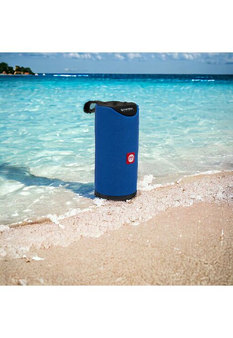 Parlante Portátil Bluetooth Waterproof Monster P450 Azul-3