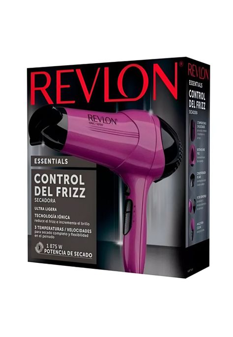 Secador de Cabello Revlon Ionic Pro 2000W - DR773PLA2 Morado-3