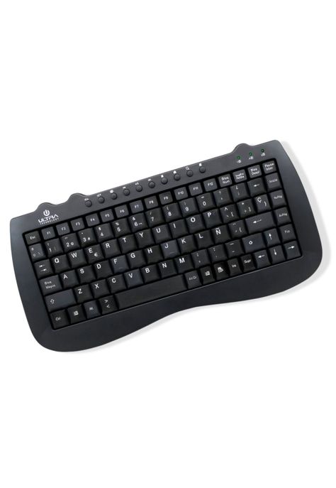 Mini Teclado USB Multimedia Ultra Compacto  K115U-2