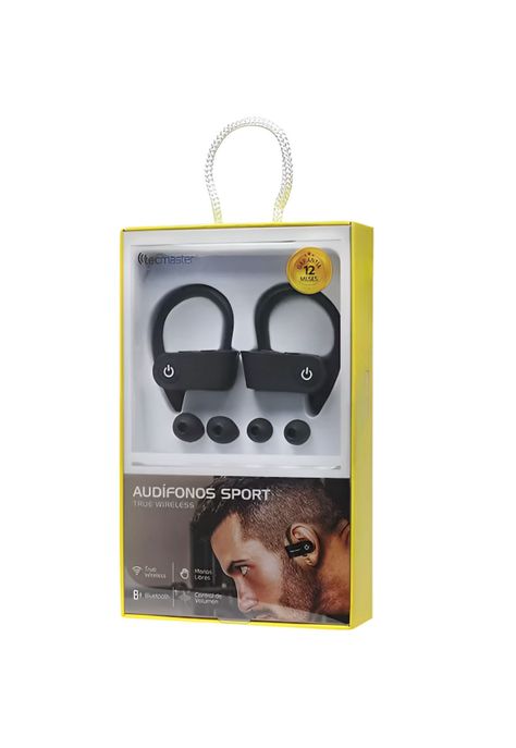 Audífonos Deportivos Bluetooth 5.0 EDR+TWS+ Asistente de Voz-5